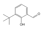 3-叔丁基-2-羟基苯甲醛